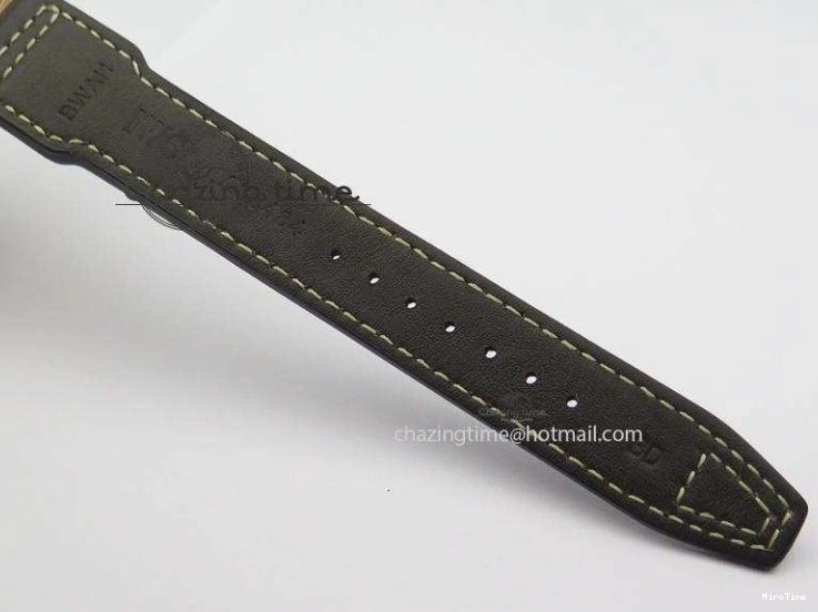 MIROTIME 1223 Big Pilot IW500909 RG ZF 1:1 Best Edition Le Petit Prince On Brown Leather Strap A Breathable 7293